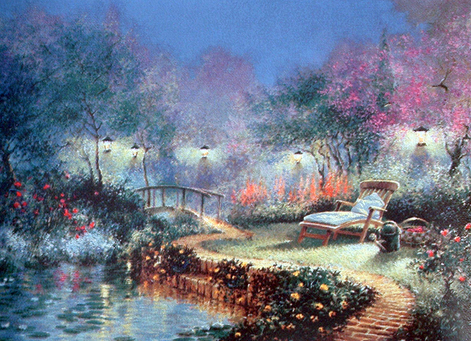 Evening Rest 
