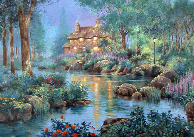Woodland Stream