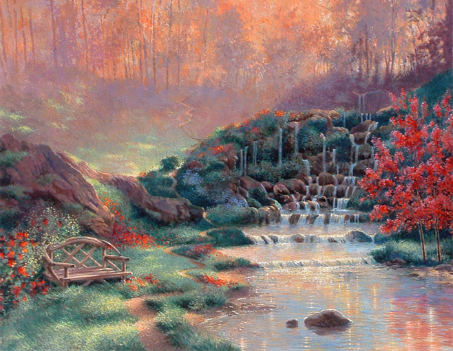 Autumn Falls