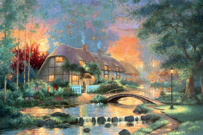 Sunset Stream