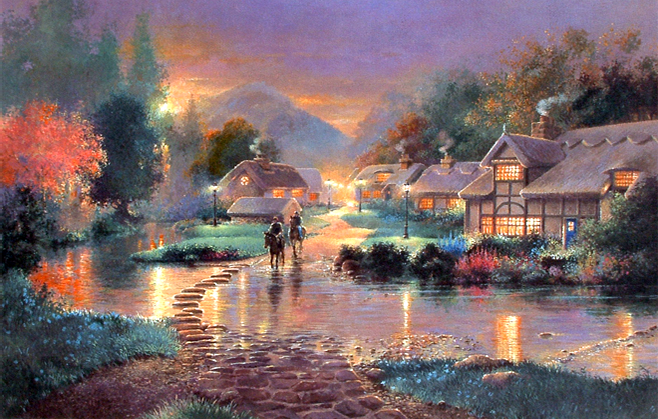 Ford at Dusk