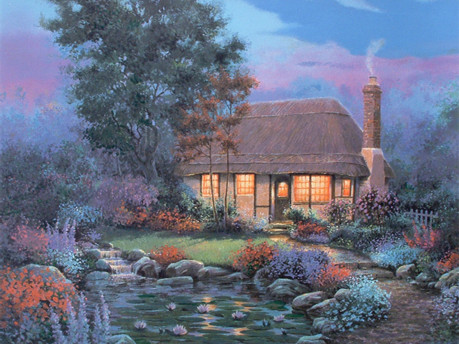 Water Lily Cottage 