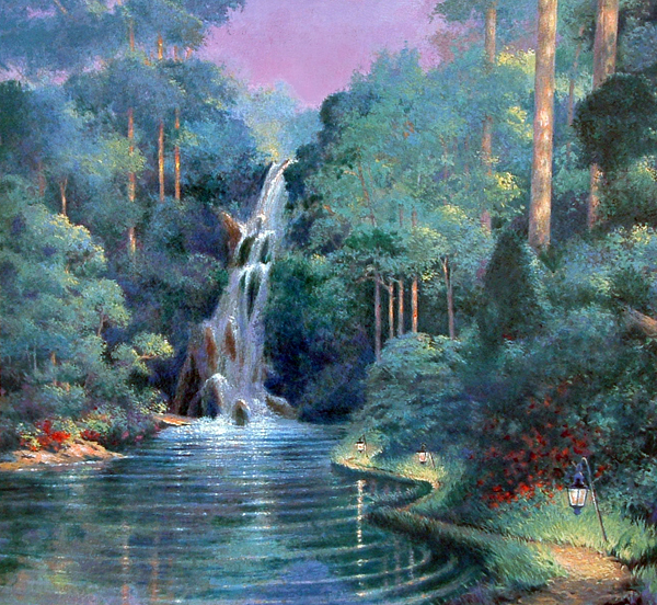 Forest Pool