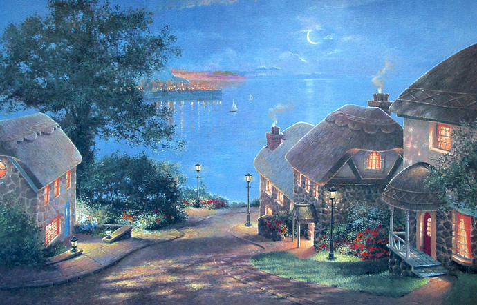 Village by the Sea